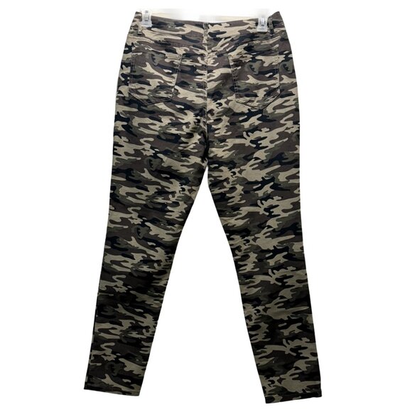 Women High Rise Skinny Jeans Size 15 - Picture 3 of 3